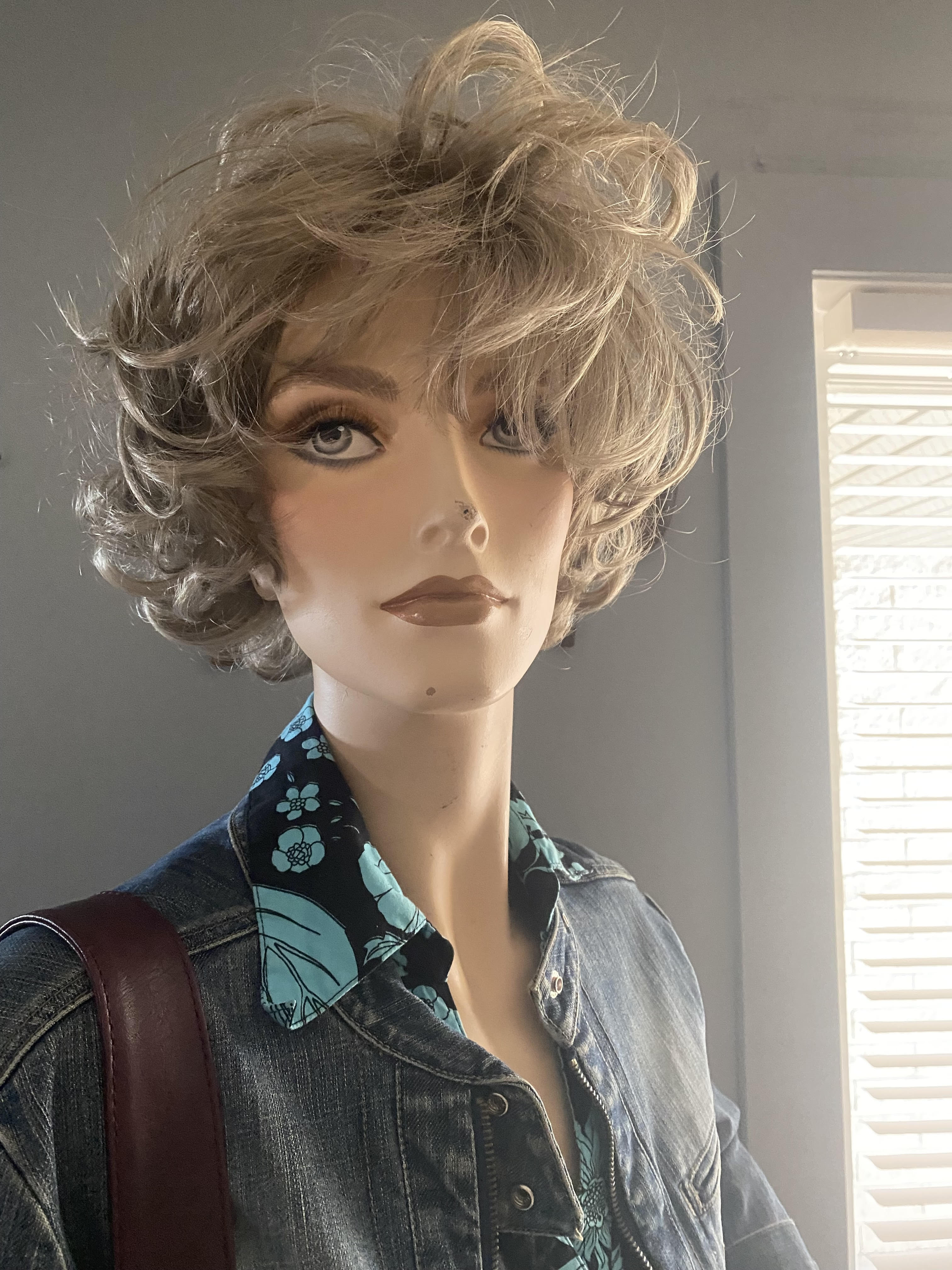 Tina the mannequin